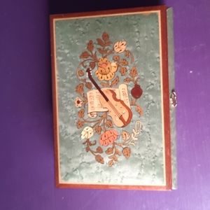 Torna A Sorrento Vintage Music Box